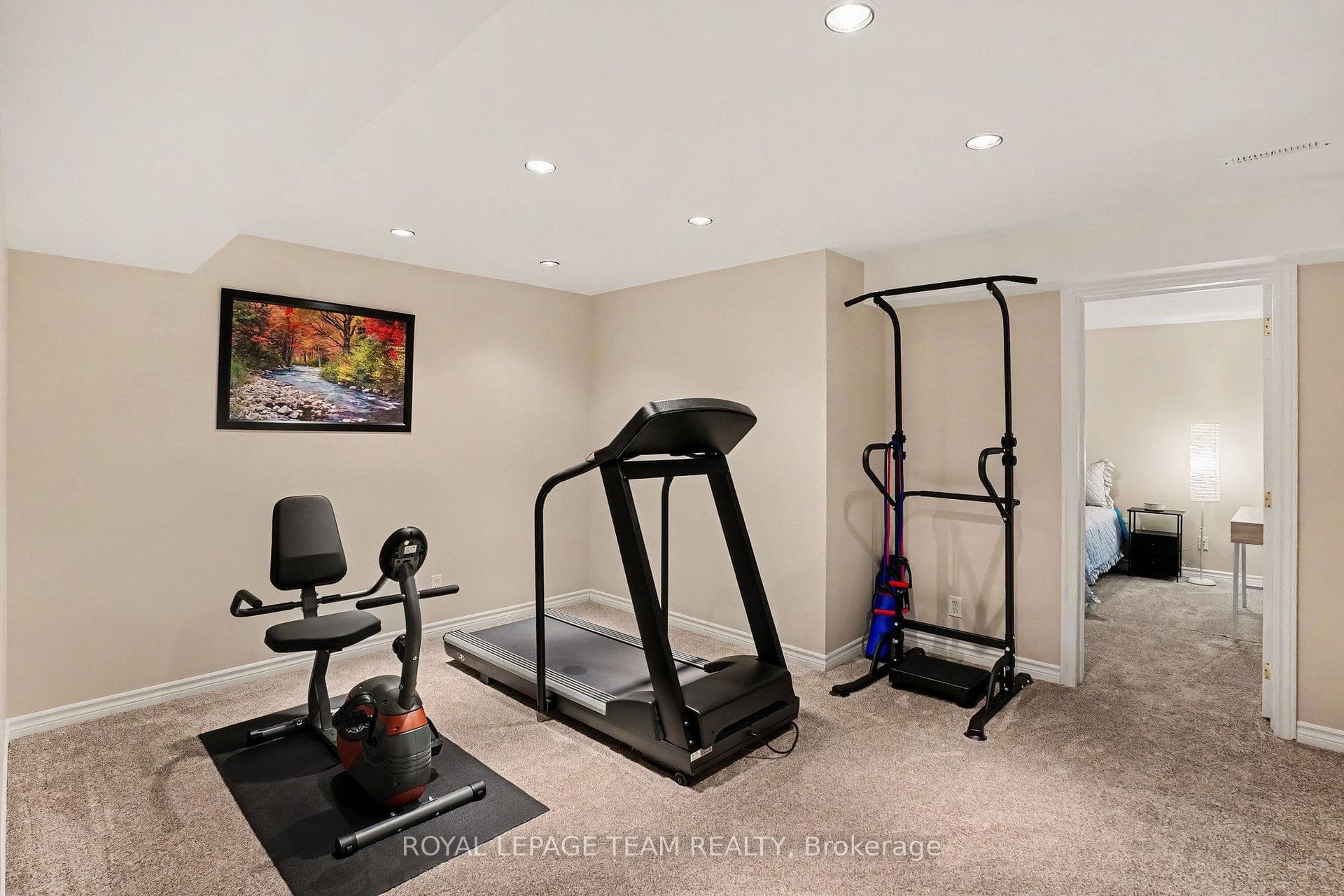 Excercise / bonus area