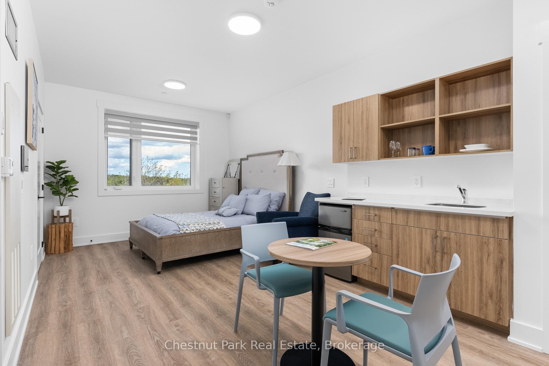 Studio Suites are Open Concept