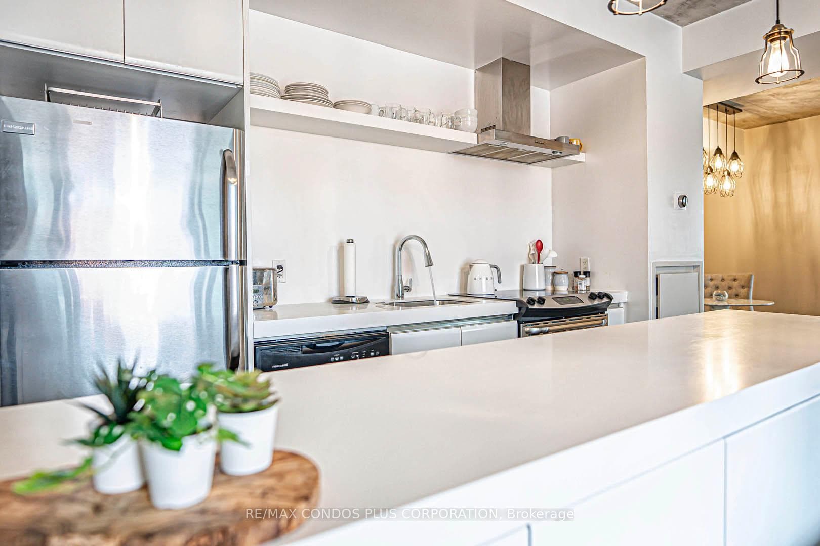 Modern Open Concept Kitchen