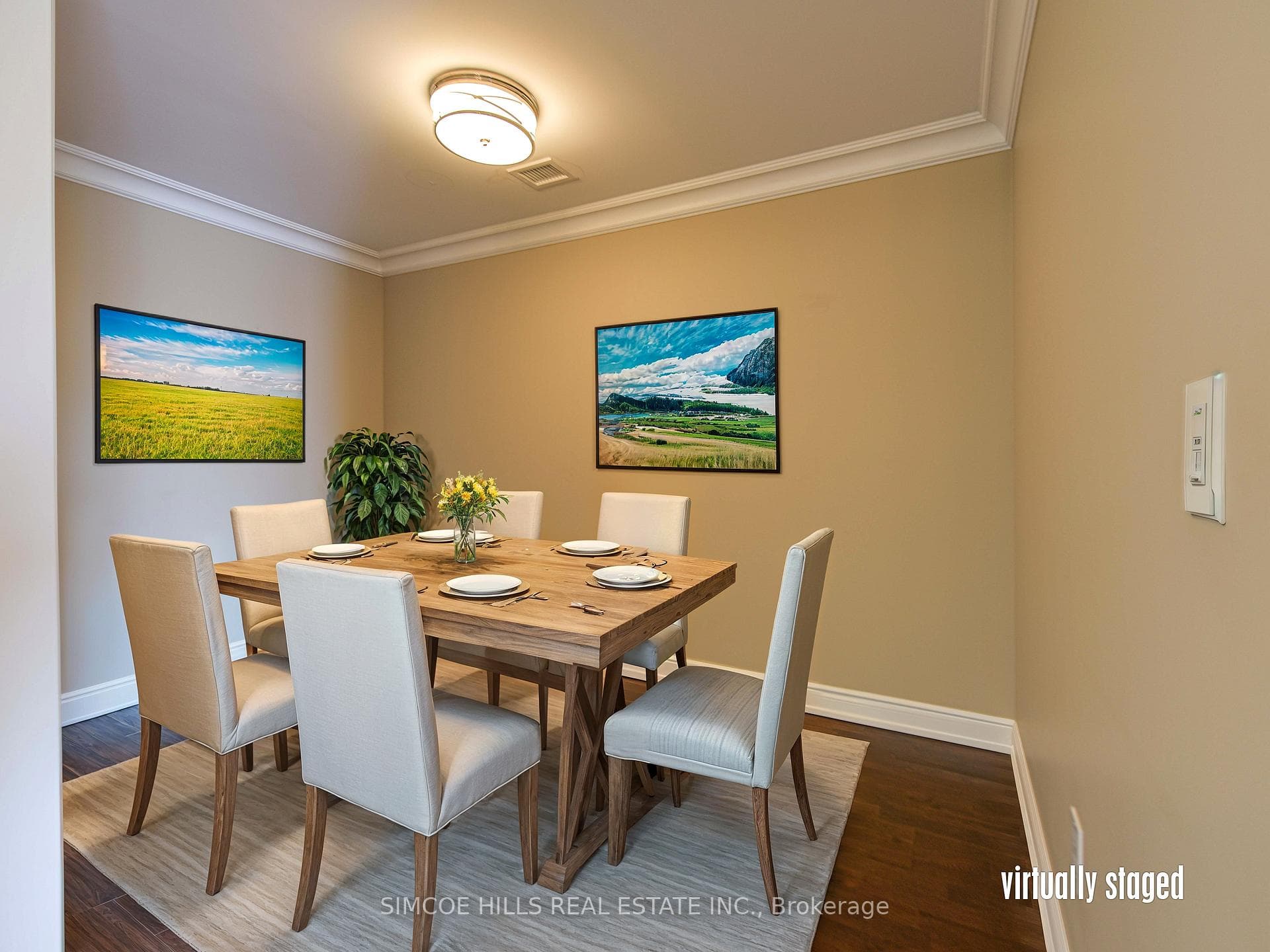 Den/optional dining room