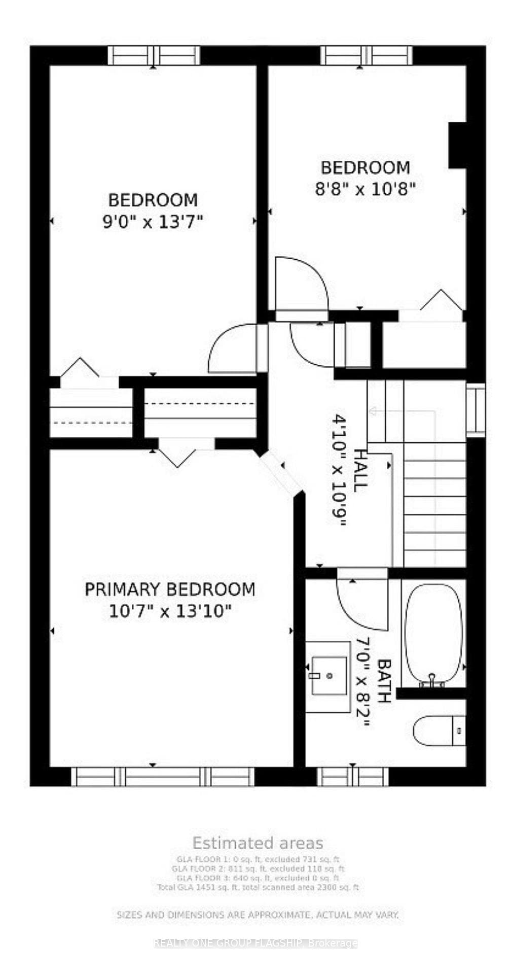 2nd floor