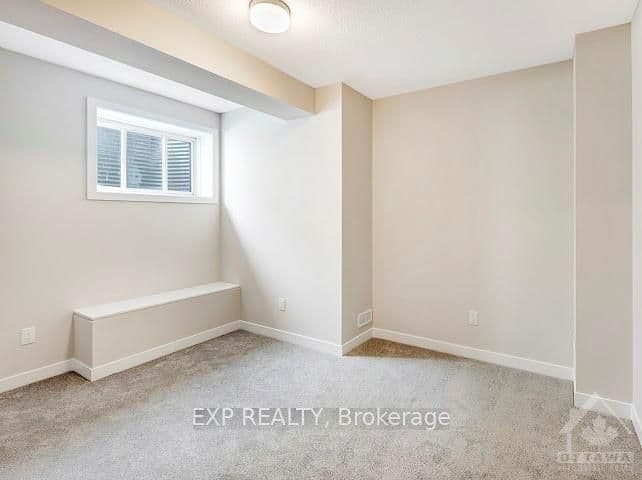 Basement room