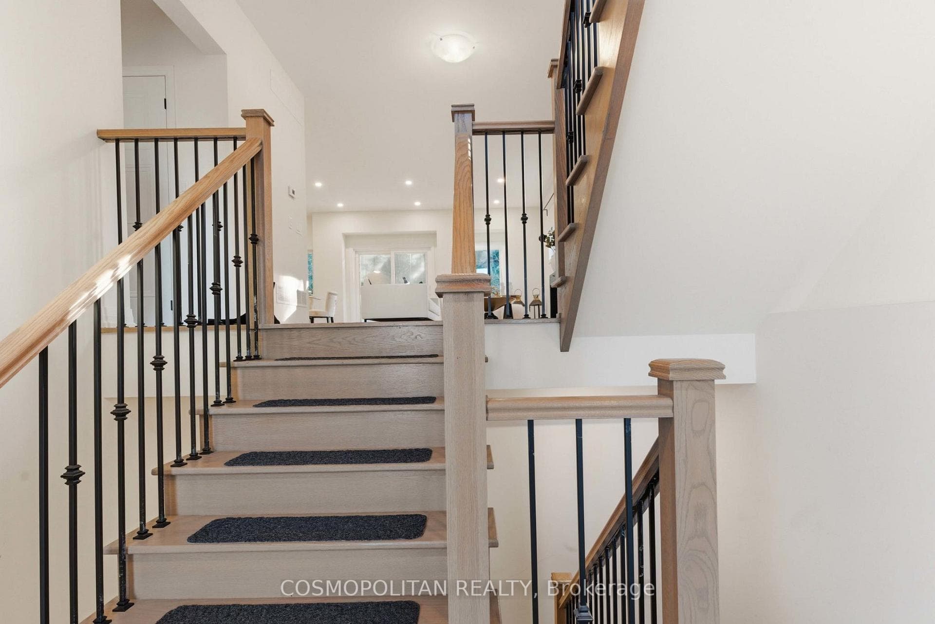 oak staircase