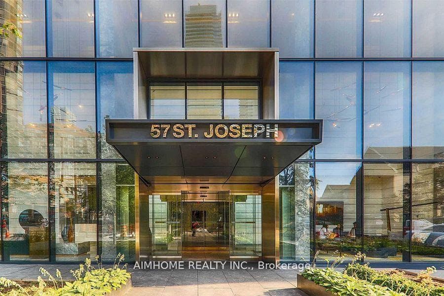 57 St Joseph Street Unit 1208 Master Bdrm photo 1