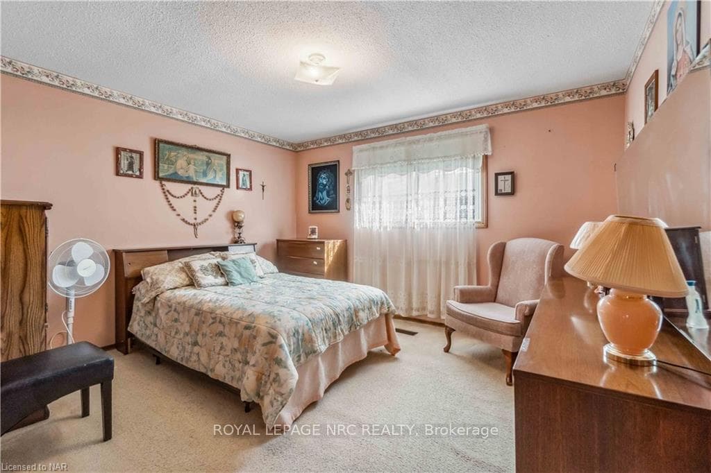 The primary bedroom