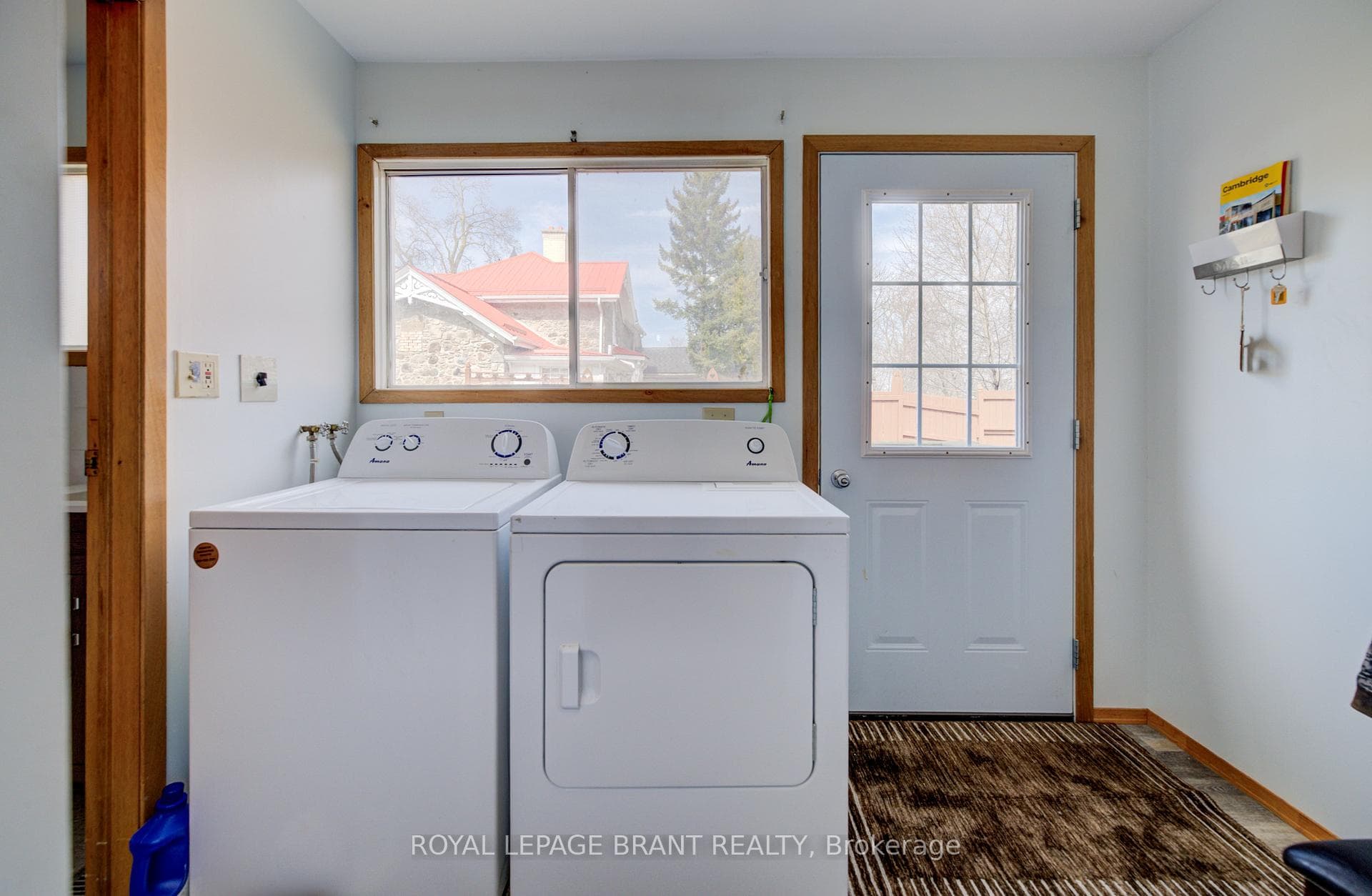 main floor laundry
