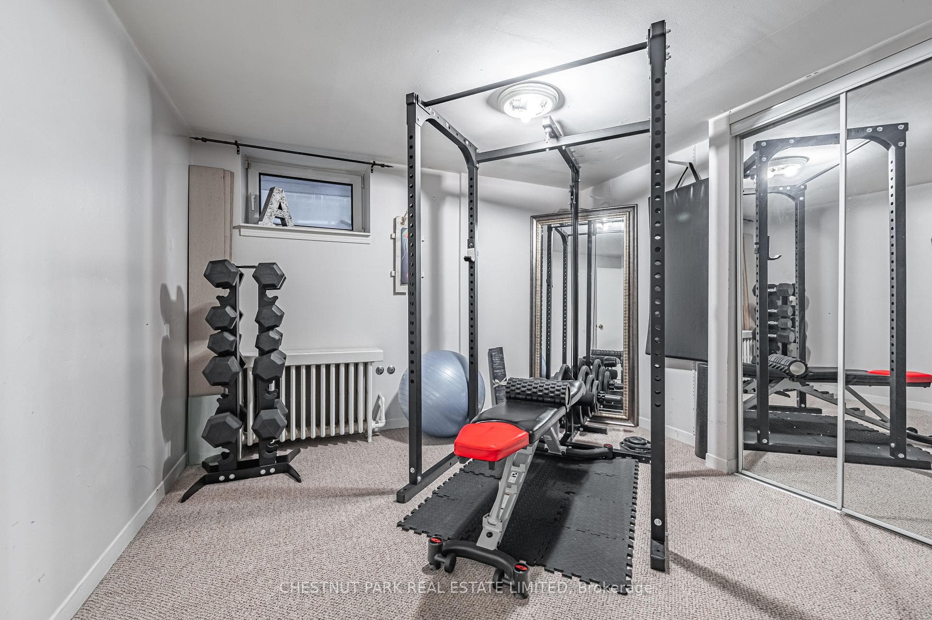 Basement Bedroom (Gym)