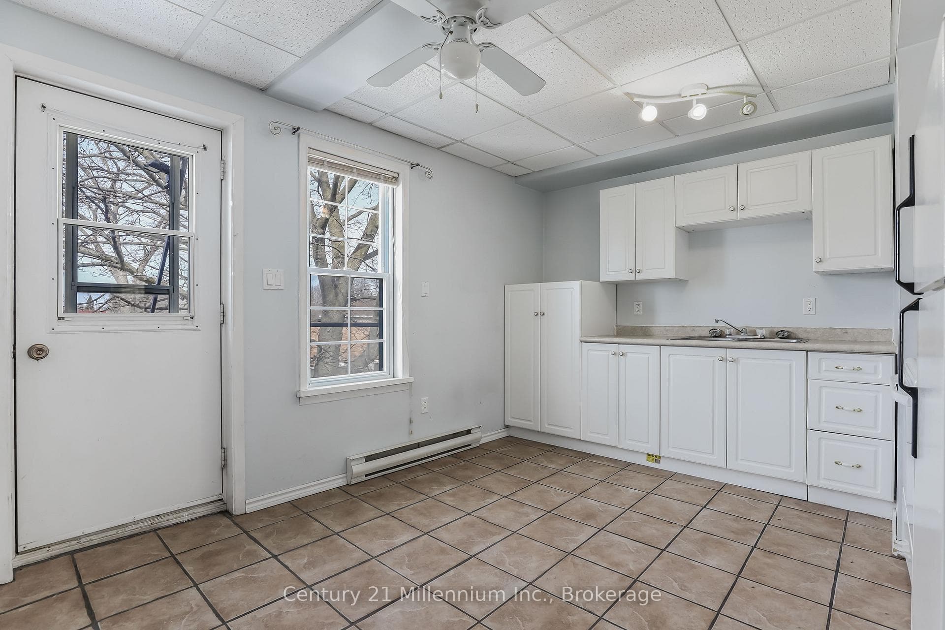 Unit 1 w/gas fireplace and BBE