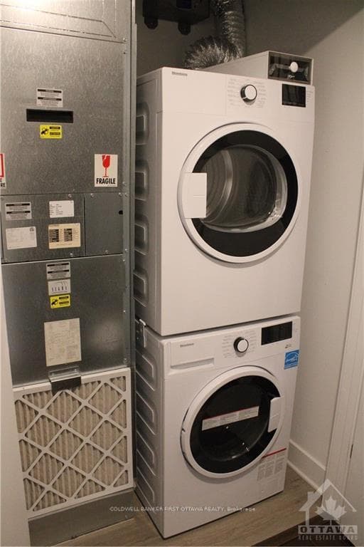 in-unit laundry