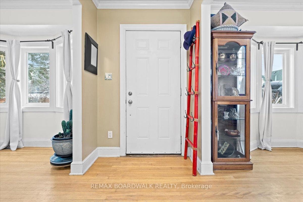 Harwood floors throughout the main level.