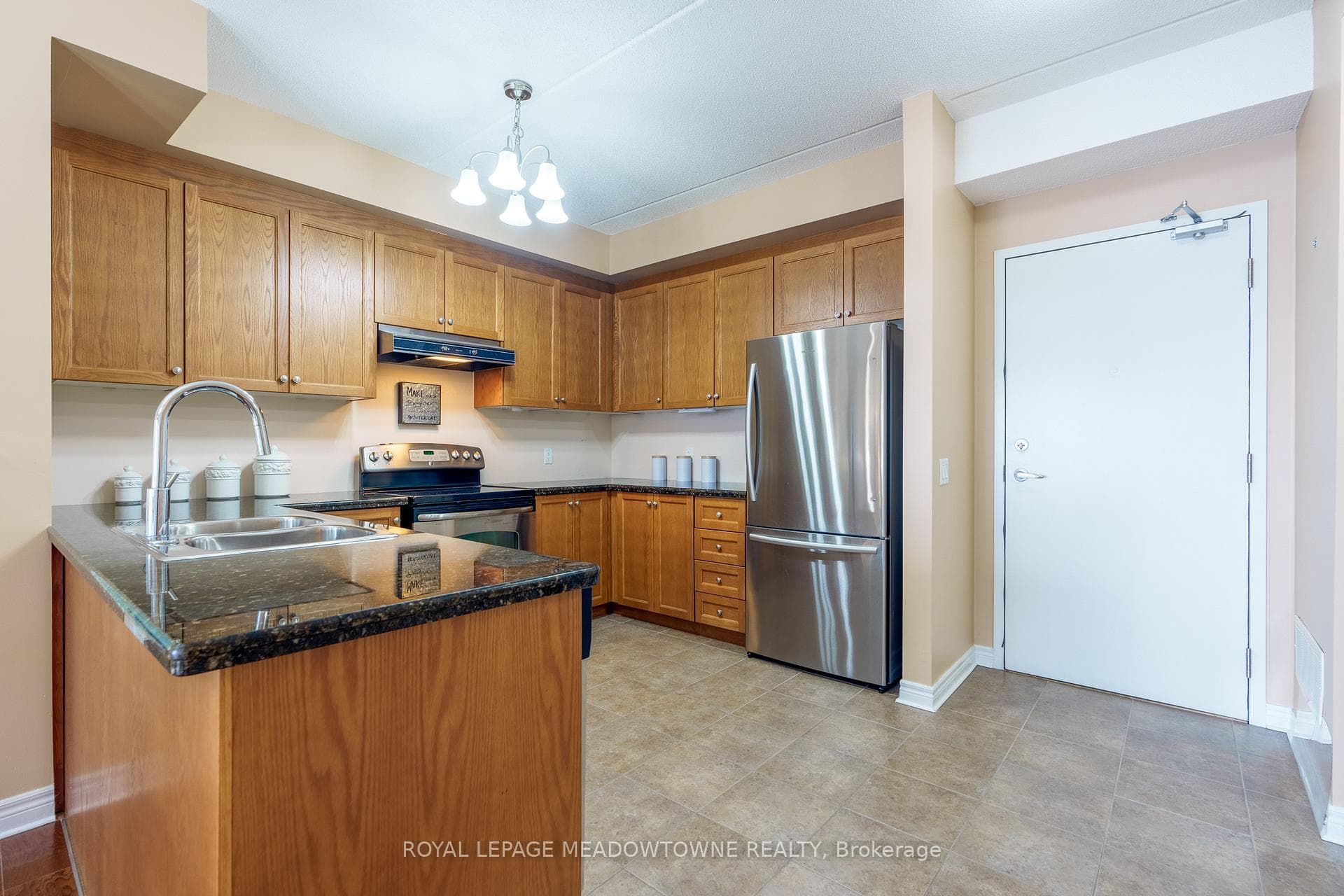 stainless steel appliances
