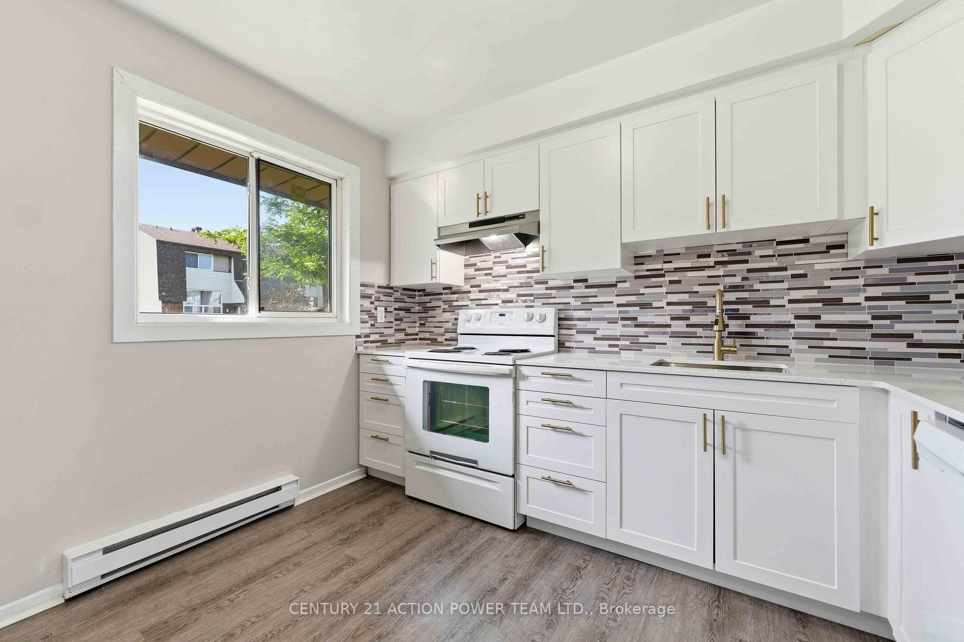 New window in kitchen