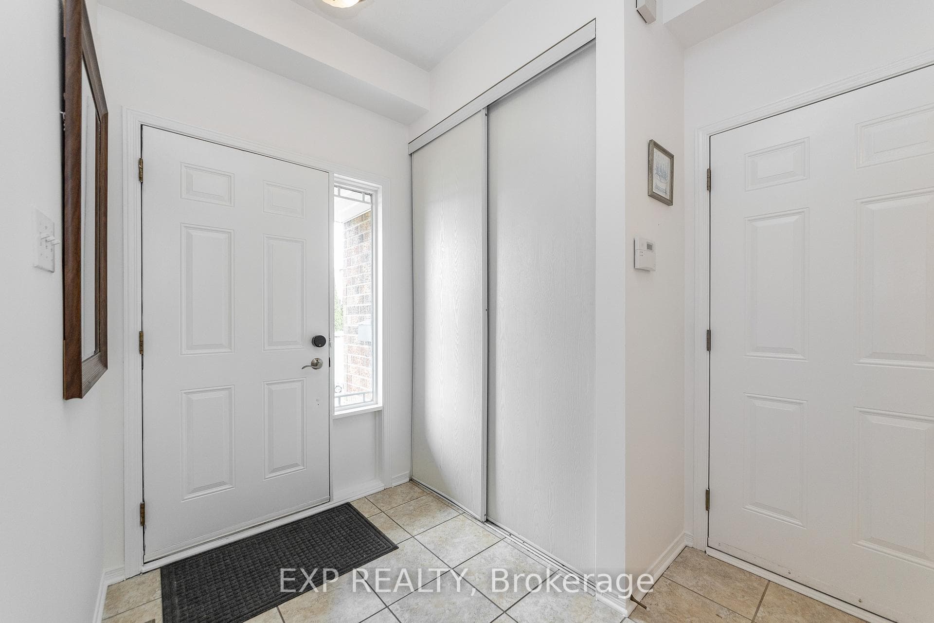 Bright Foyer Entrance