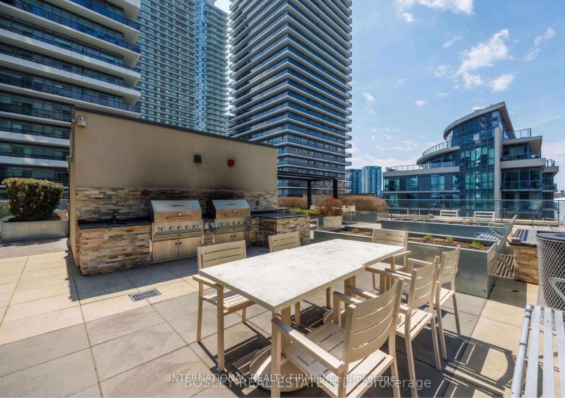 Rooftop terrace