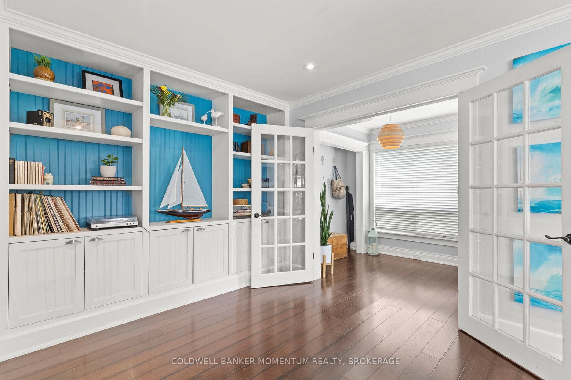Built-in cabinets