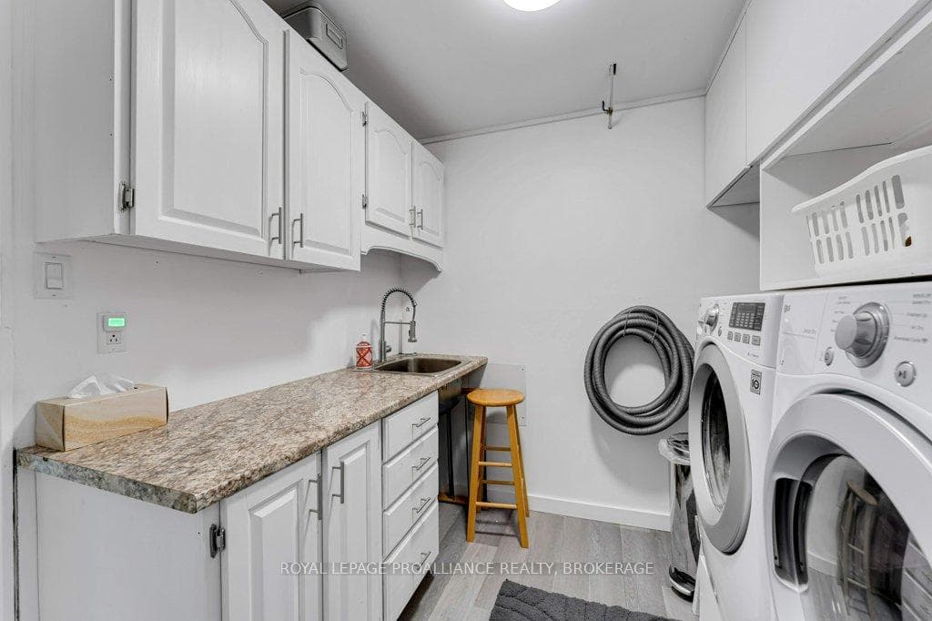 Laundry room