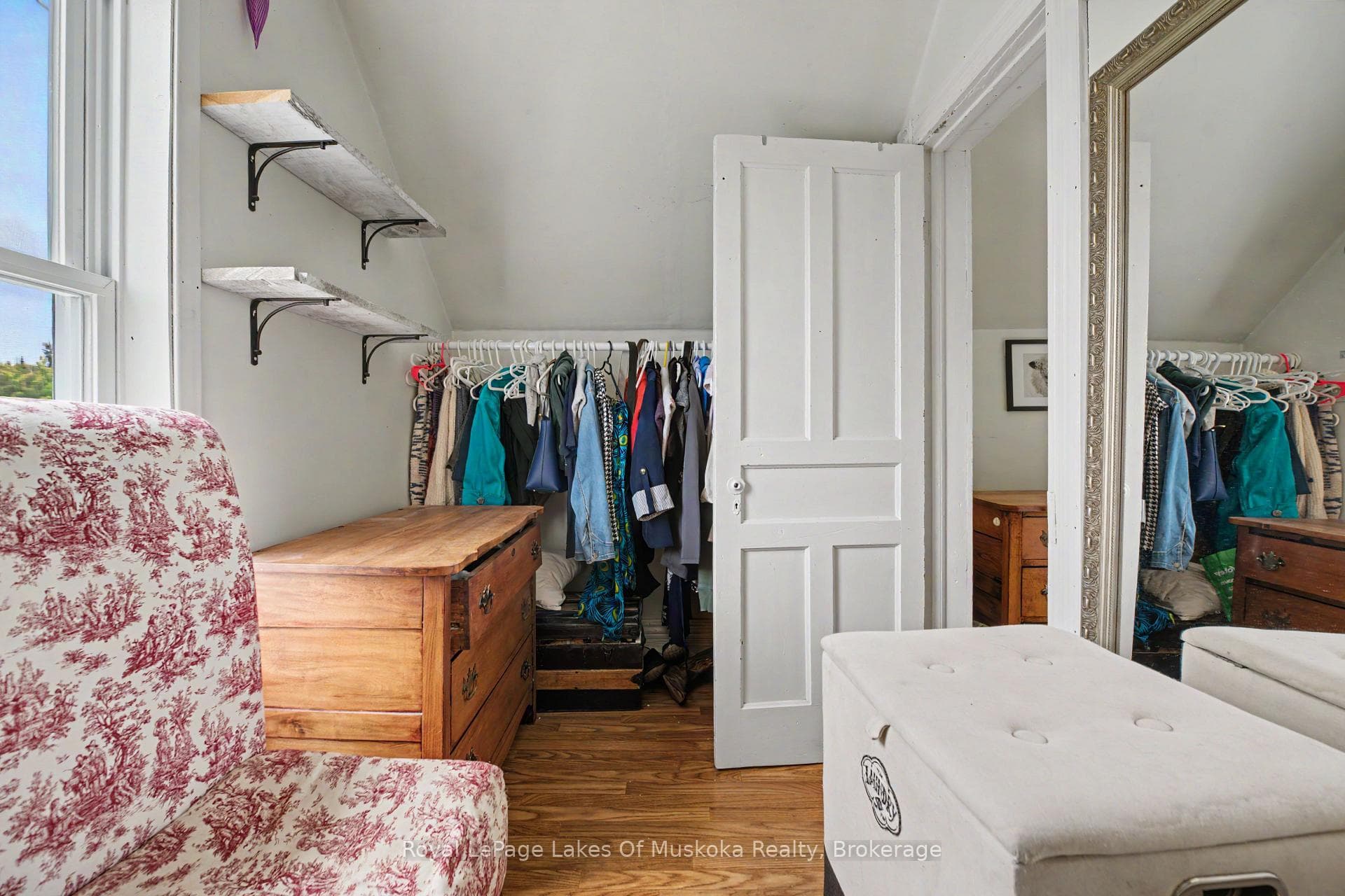 Walk in Closet in Primary Bedroom