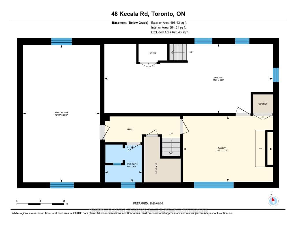 Floor Plan - Lower