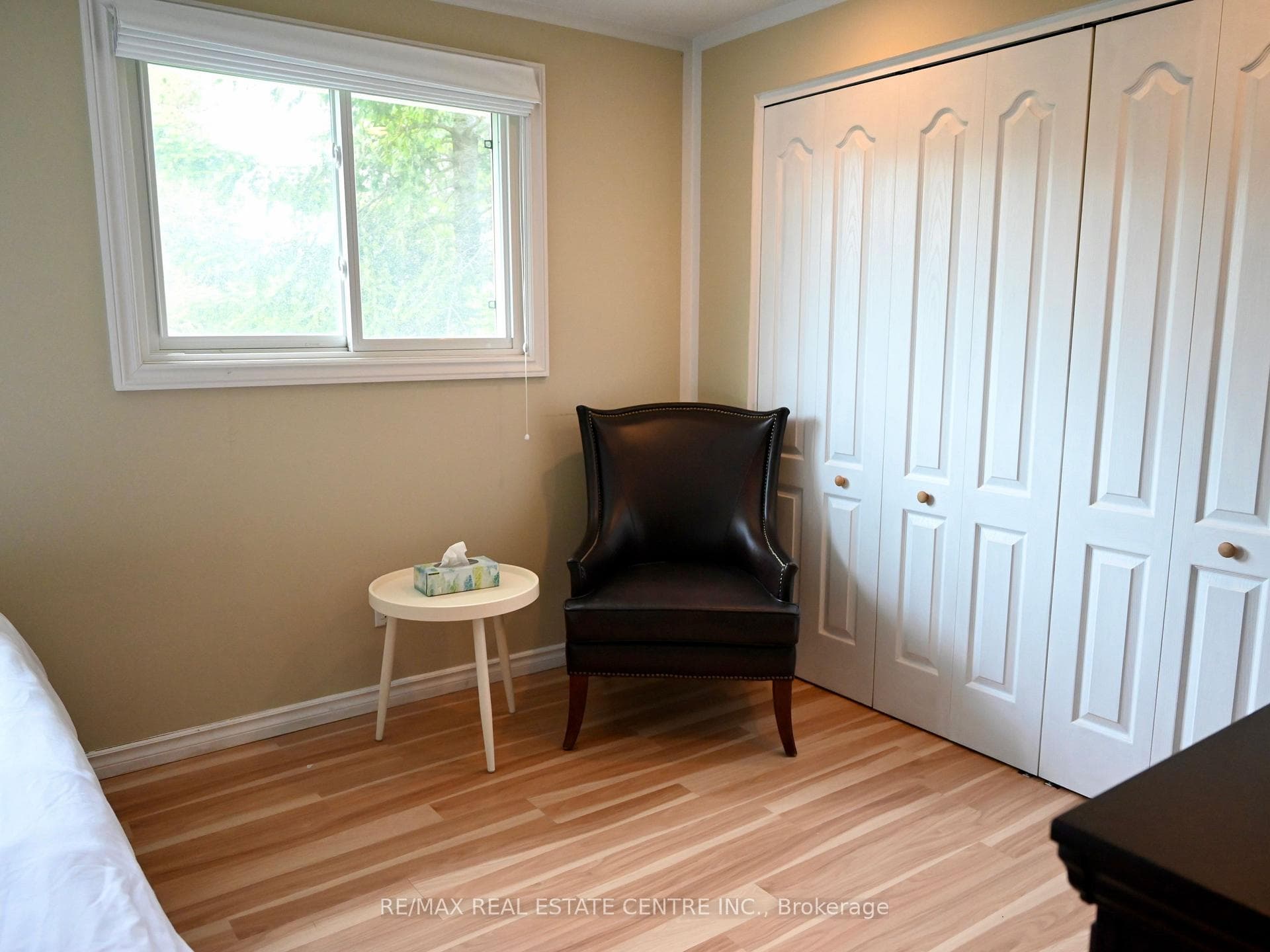 PRIMARY BEDROOM WITH DOUBLE CLOSETS