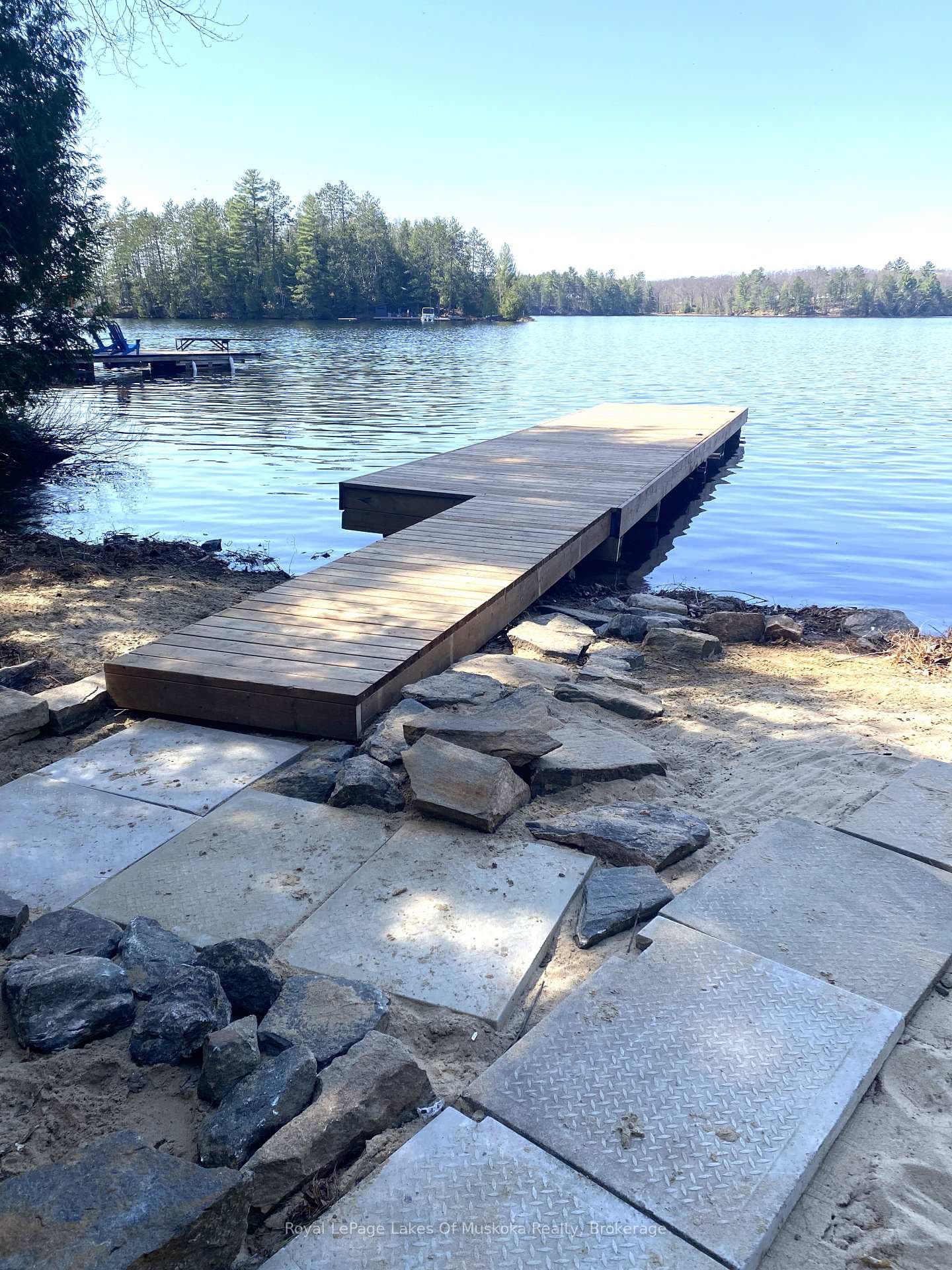 Dock at Waterfront
