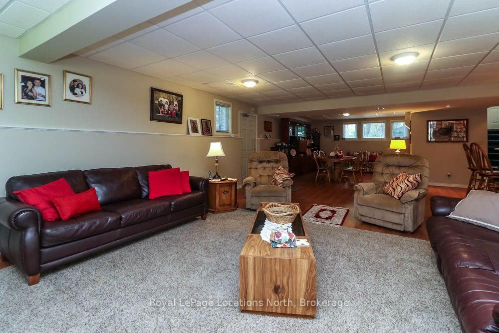 Open Concept Recreation & Games Room
