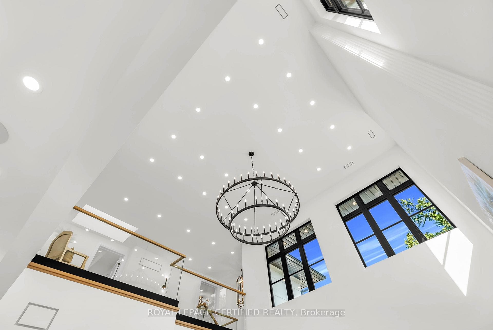 Open to Above - Large Windows