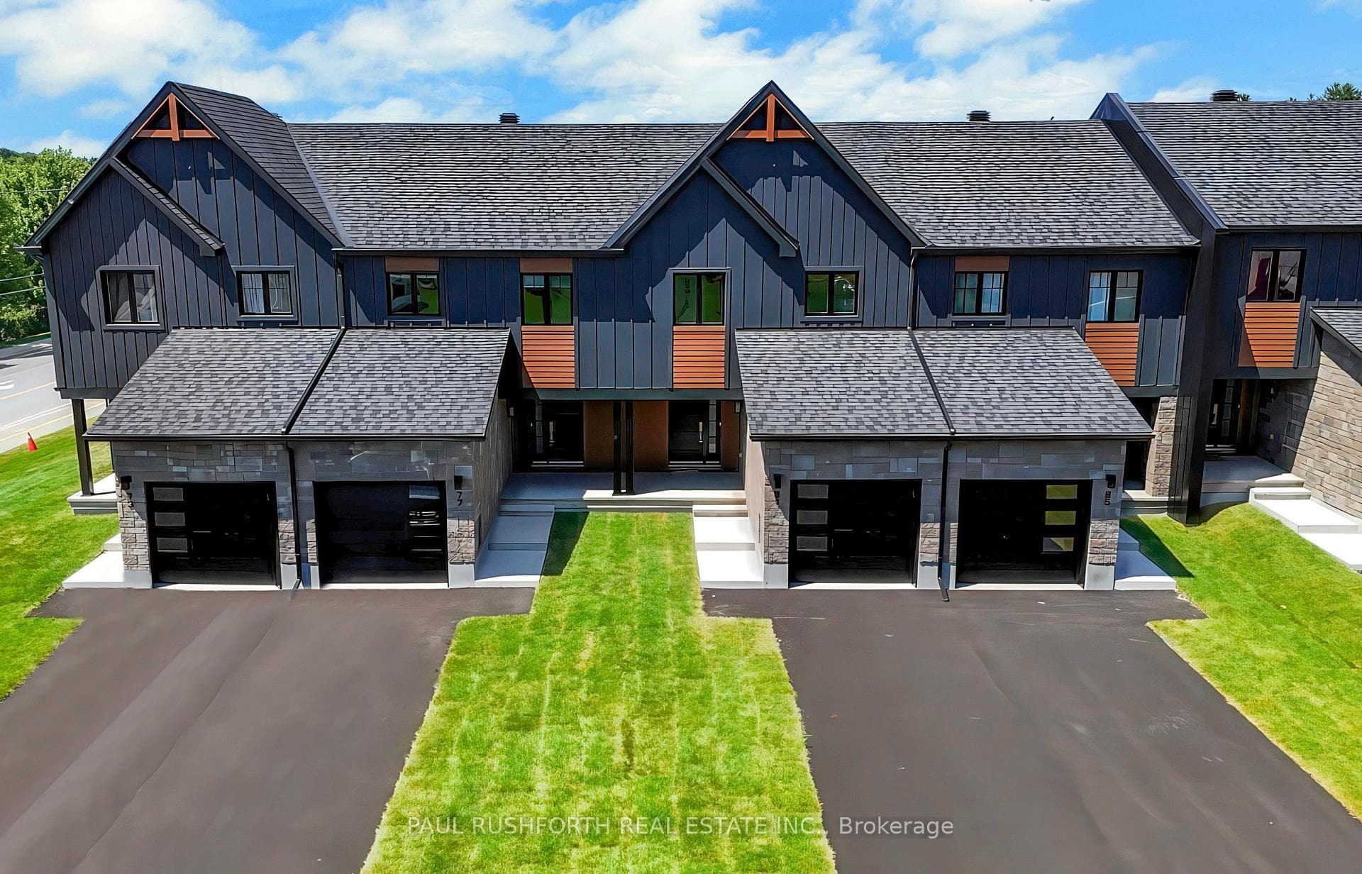 Exterior Colour Selection for this Block