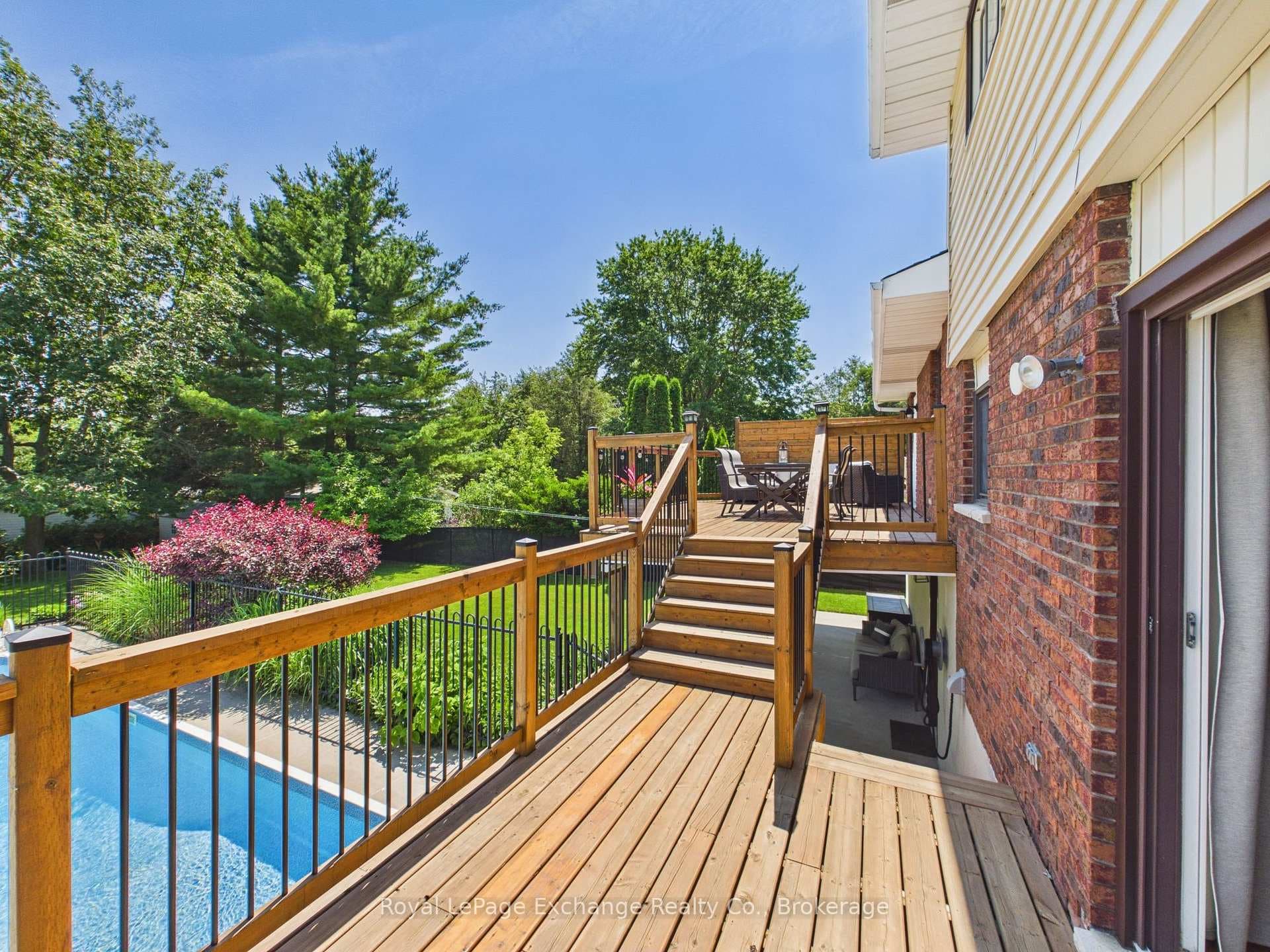 Main Floor Deck