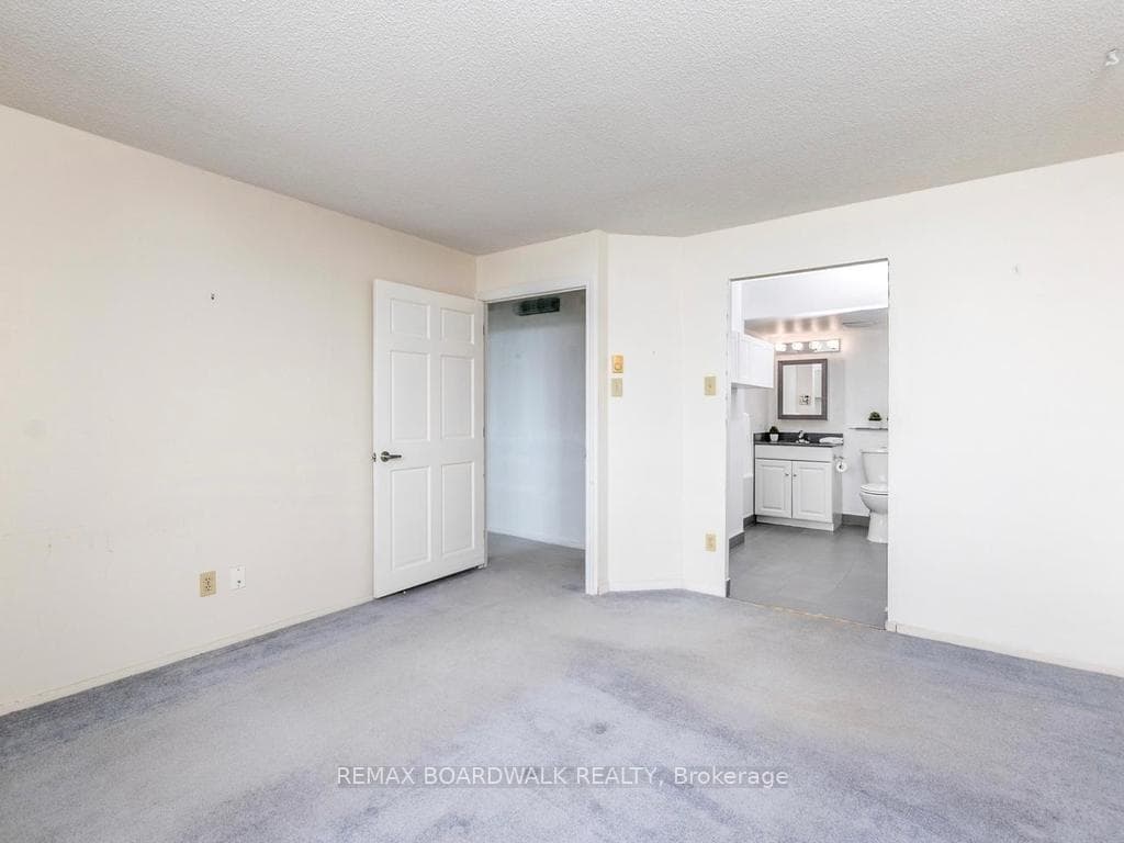 Primary Bedroom w/ wheel-chair accessible ensuite