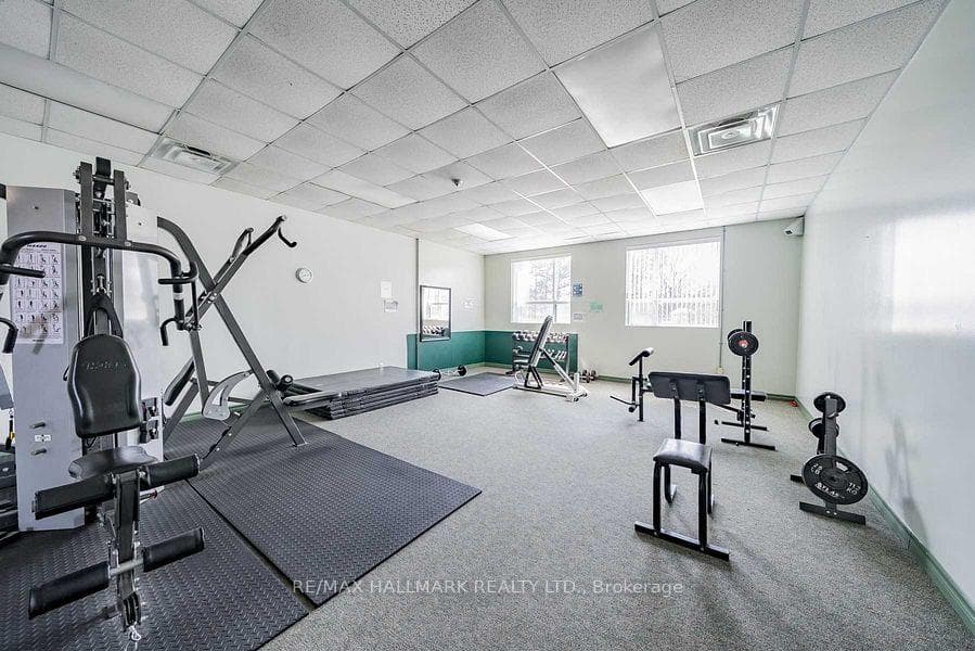 Weight room