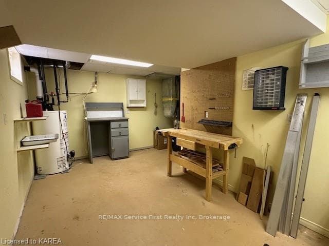 Workshop & Utility area