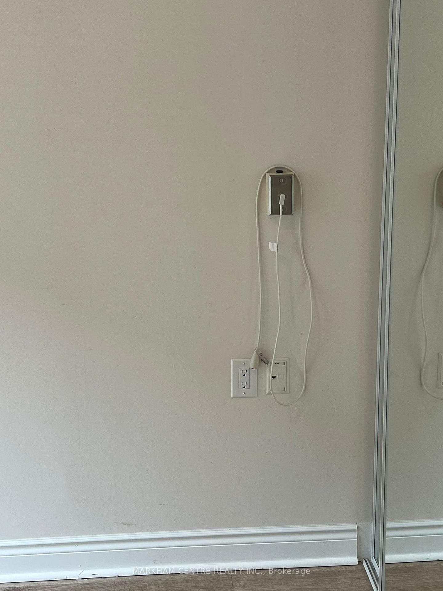 Panic button in Bedroom