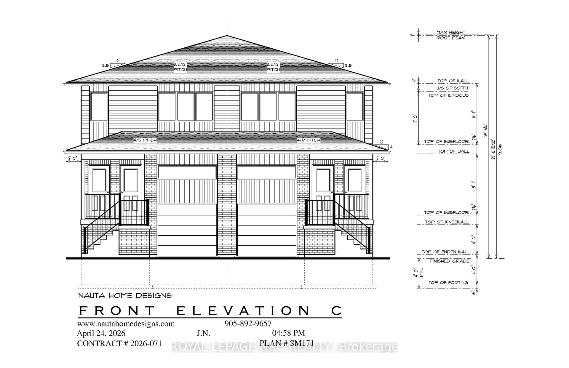 Front to Main & Second Storey 2 Bedroom Unit
