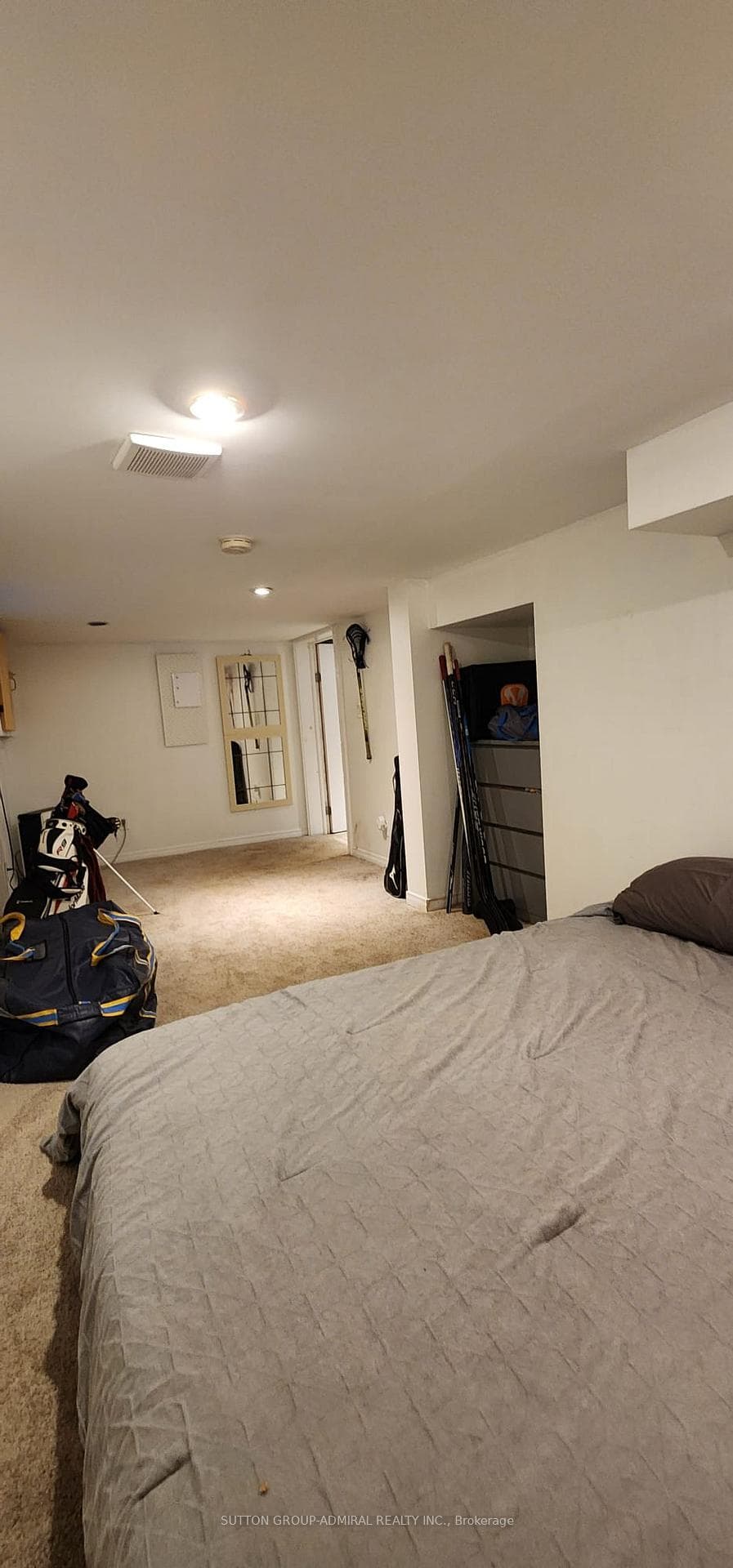 4th bedroom , Basement