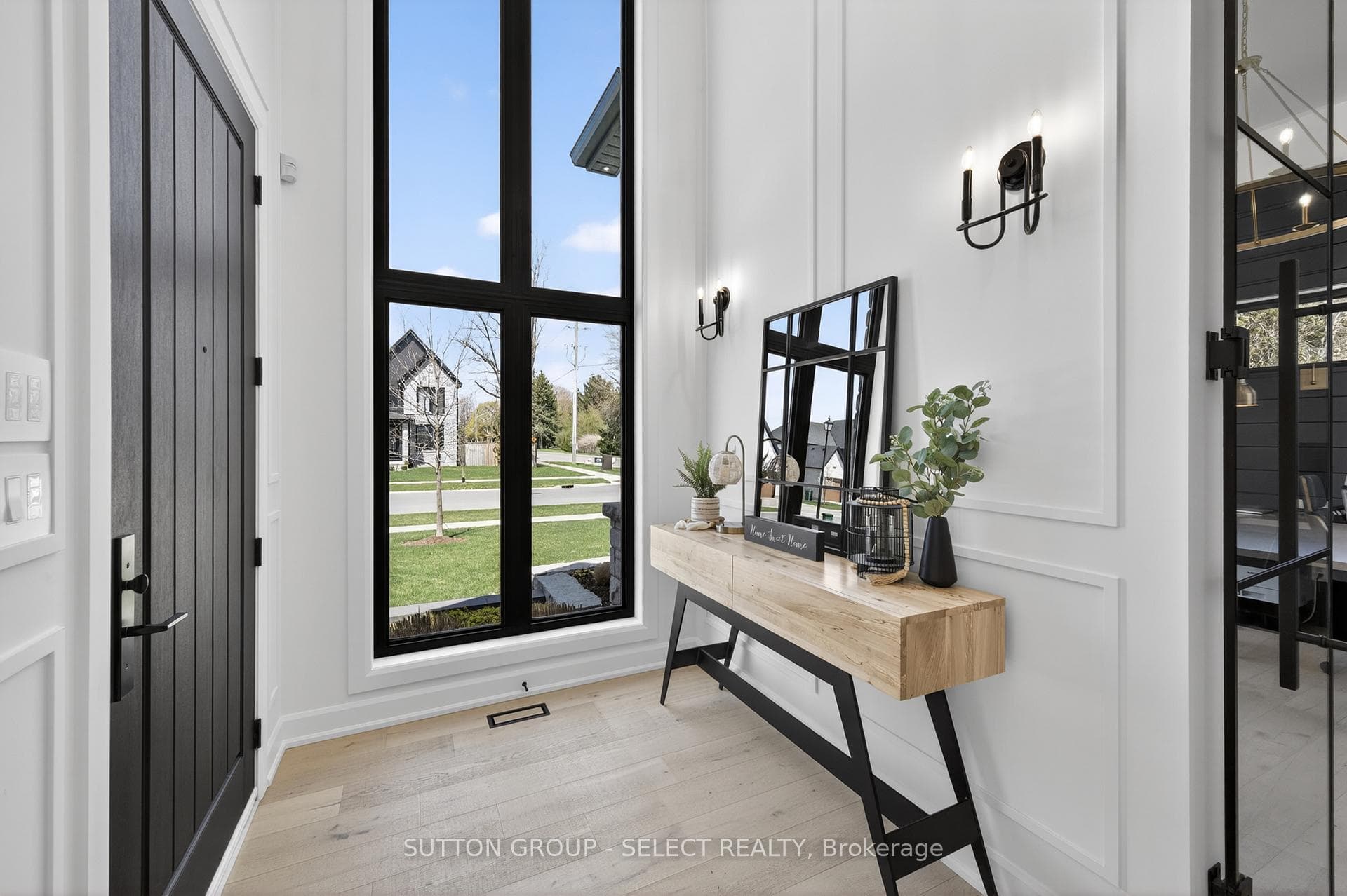 Front foyer