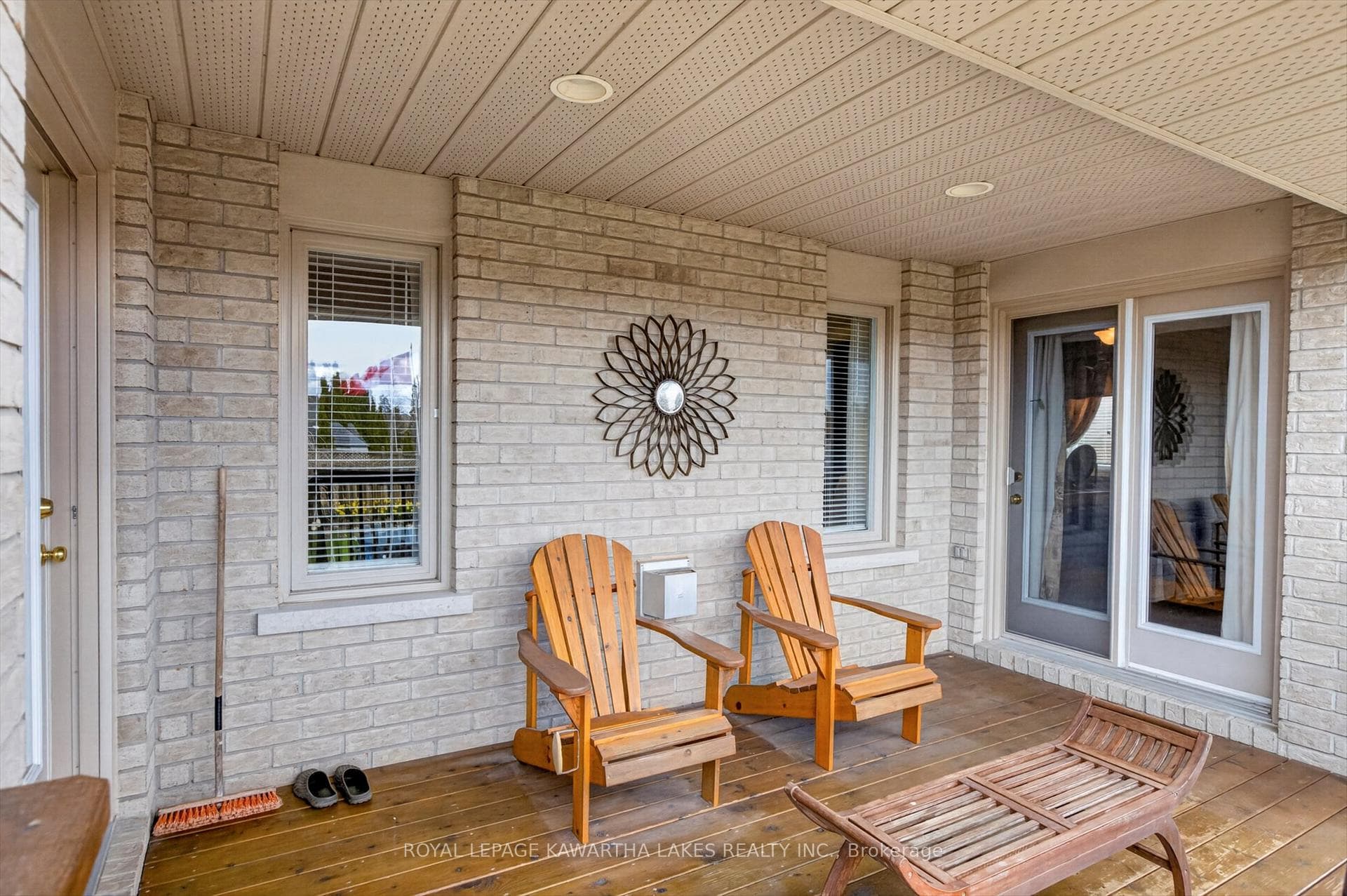 Covered Veranda