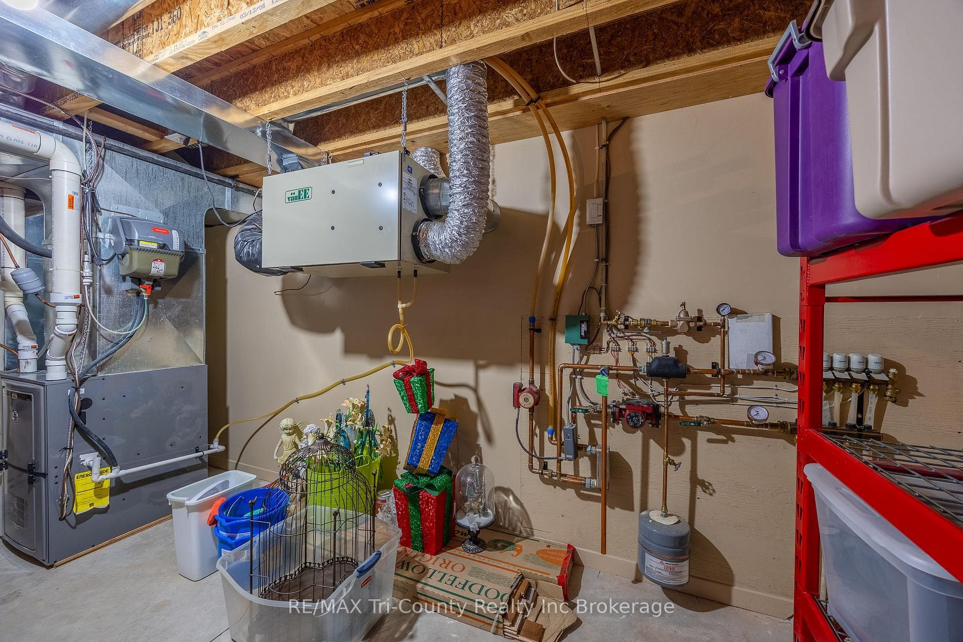 Utility/Furnace/Storage room