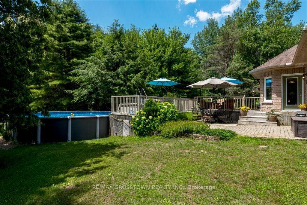 Rear yard