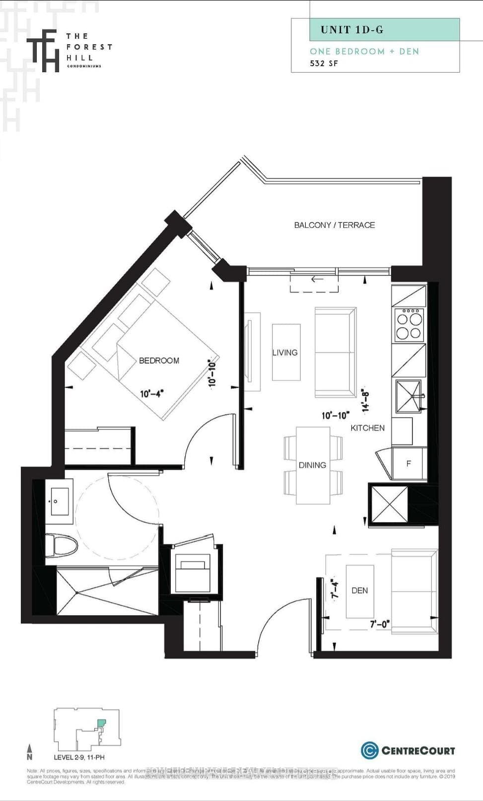 2020 Bathurst Street Unit 1801 photo 15