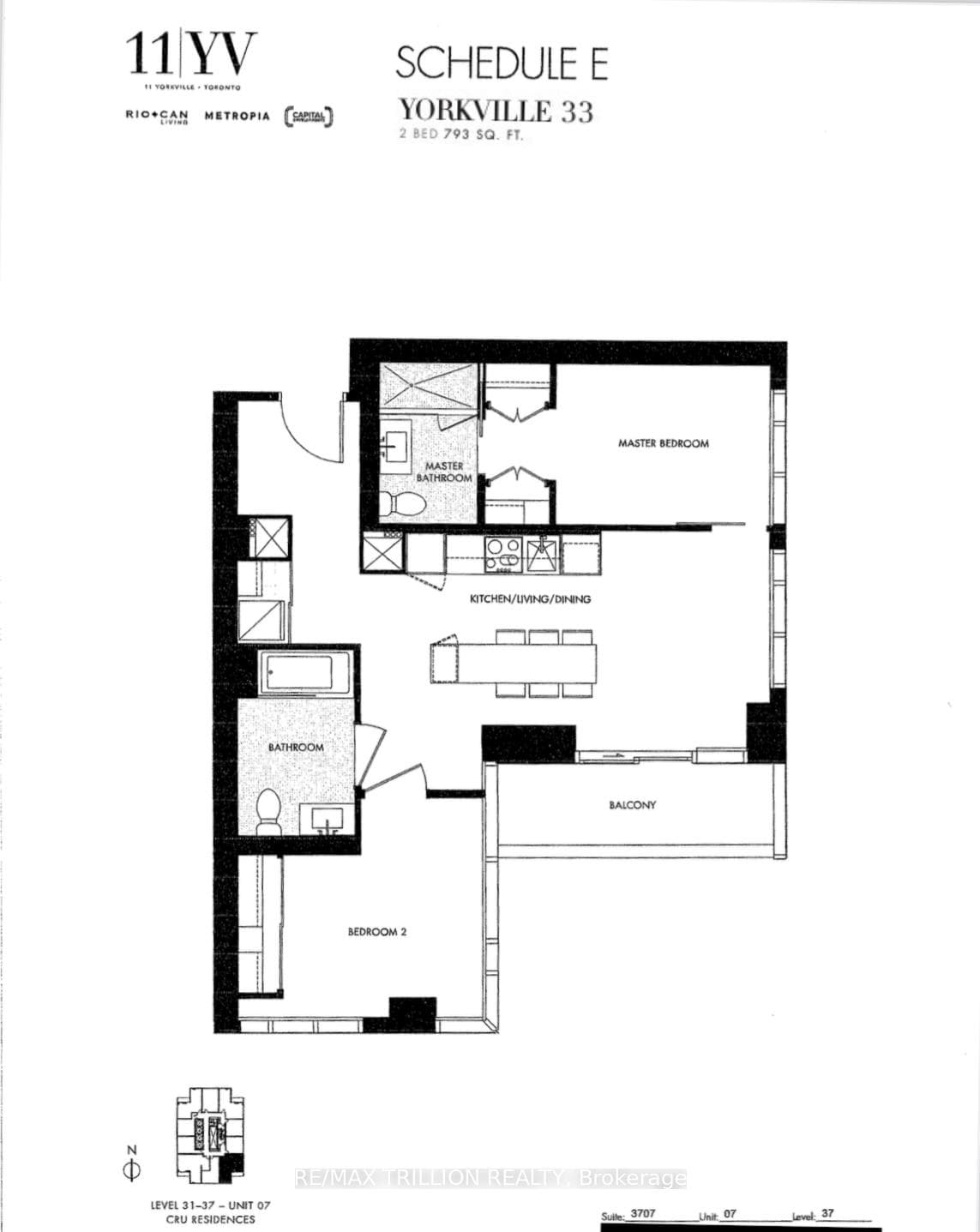 11 Yorkville Avenue Unit 3707 photo 5