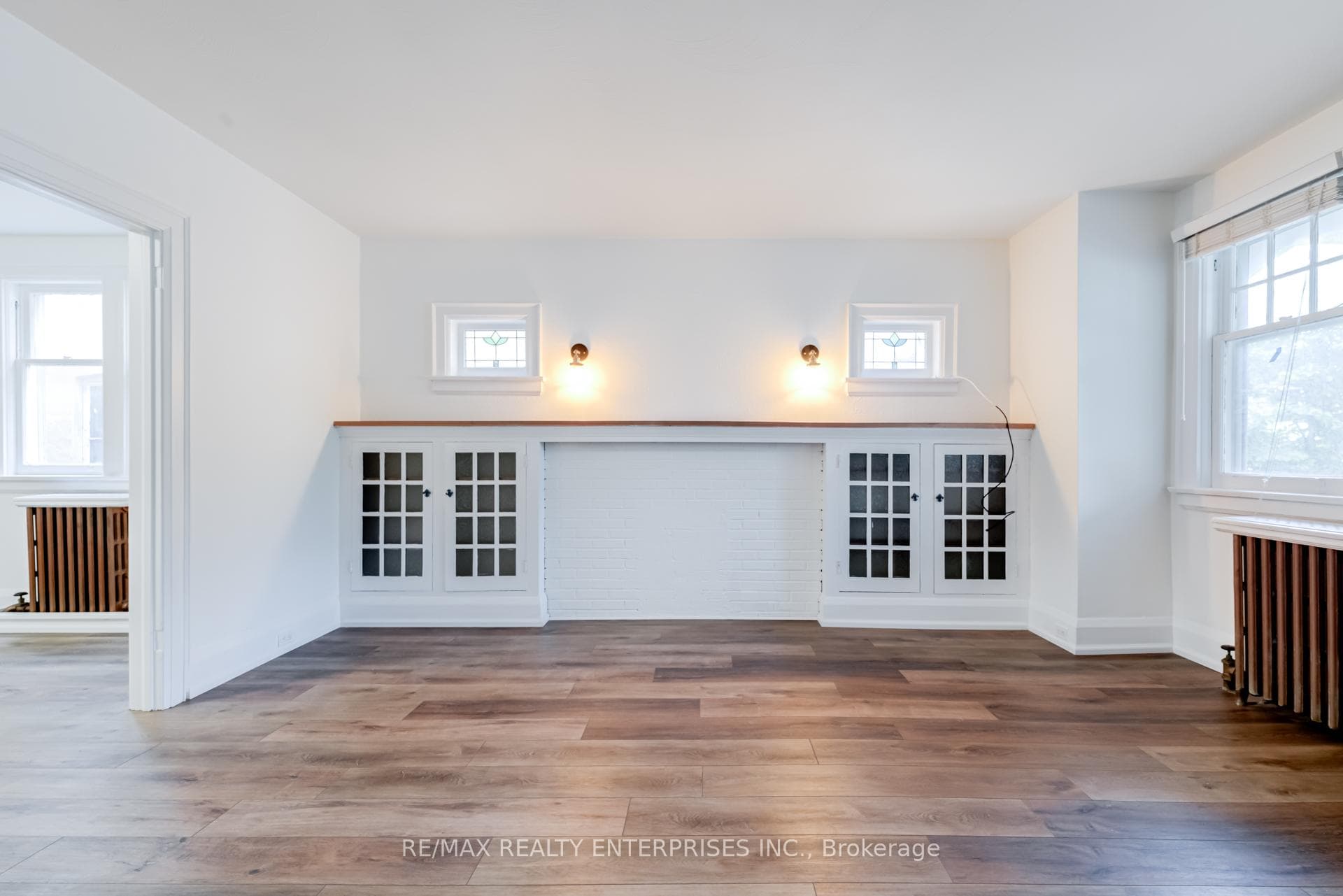 Main Floor Unit - Living Room