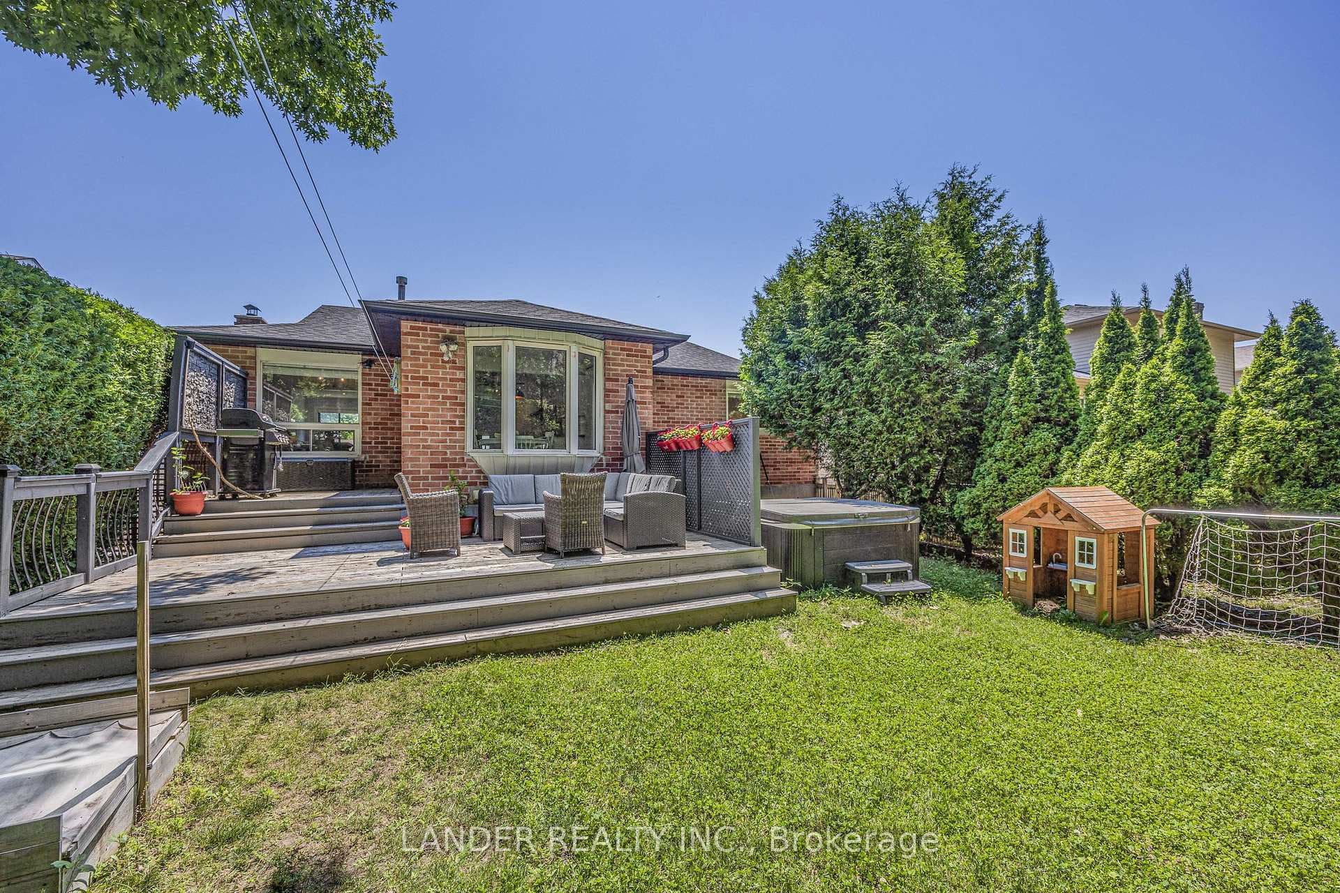 Large Backyard