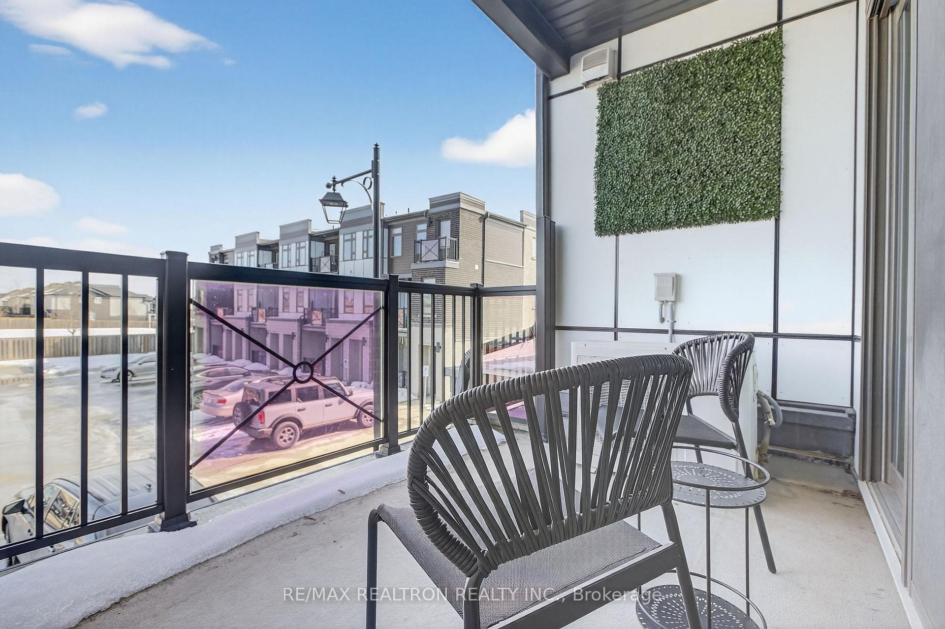 Main Floor Balcony