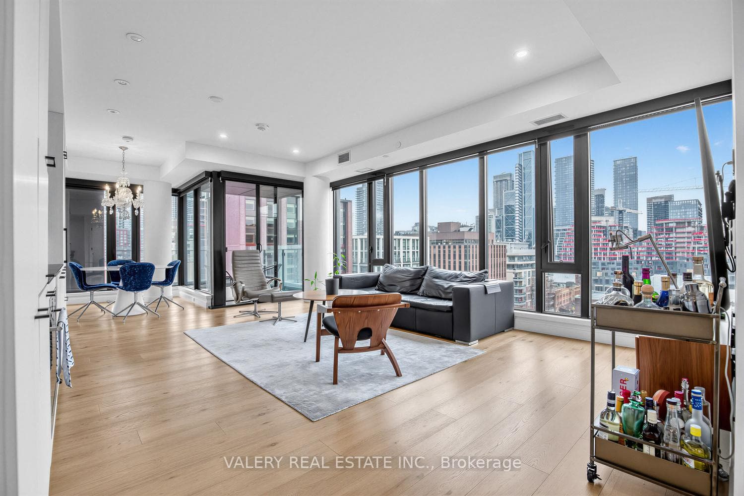 Living and South View