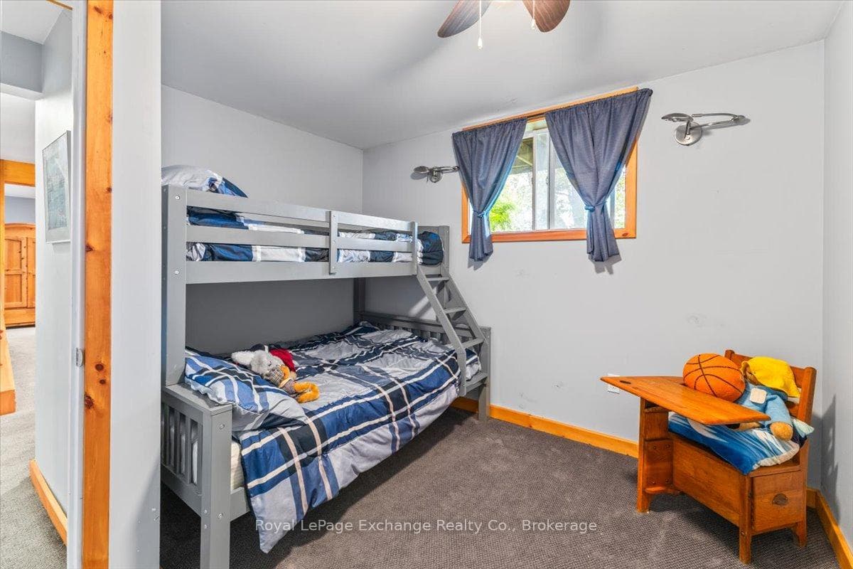Lower 3rd Bedroom