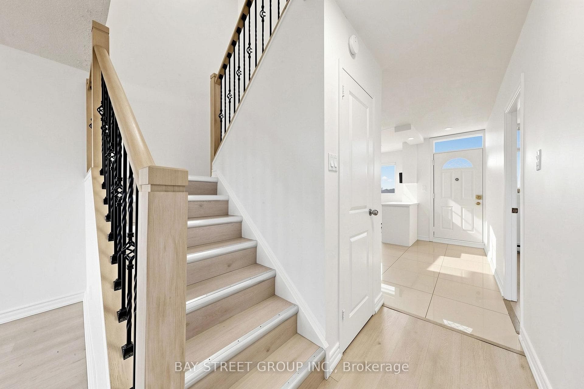Stairs to 2nd floor Bed Rms