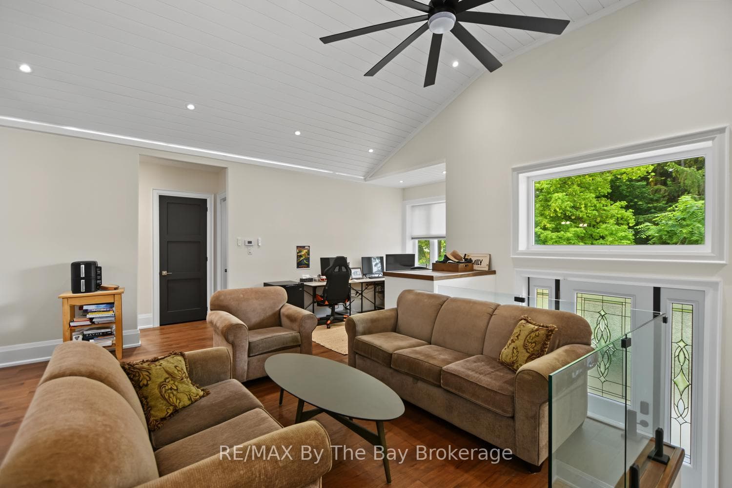 Open Concept Living Area