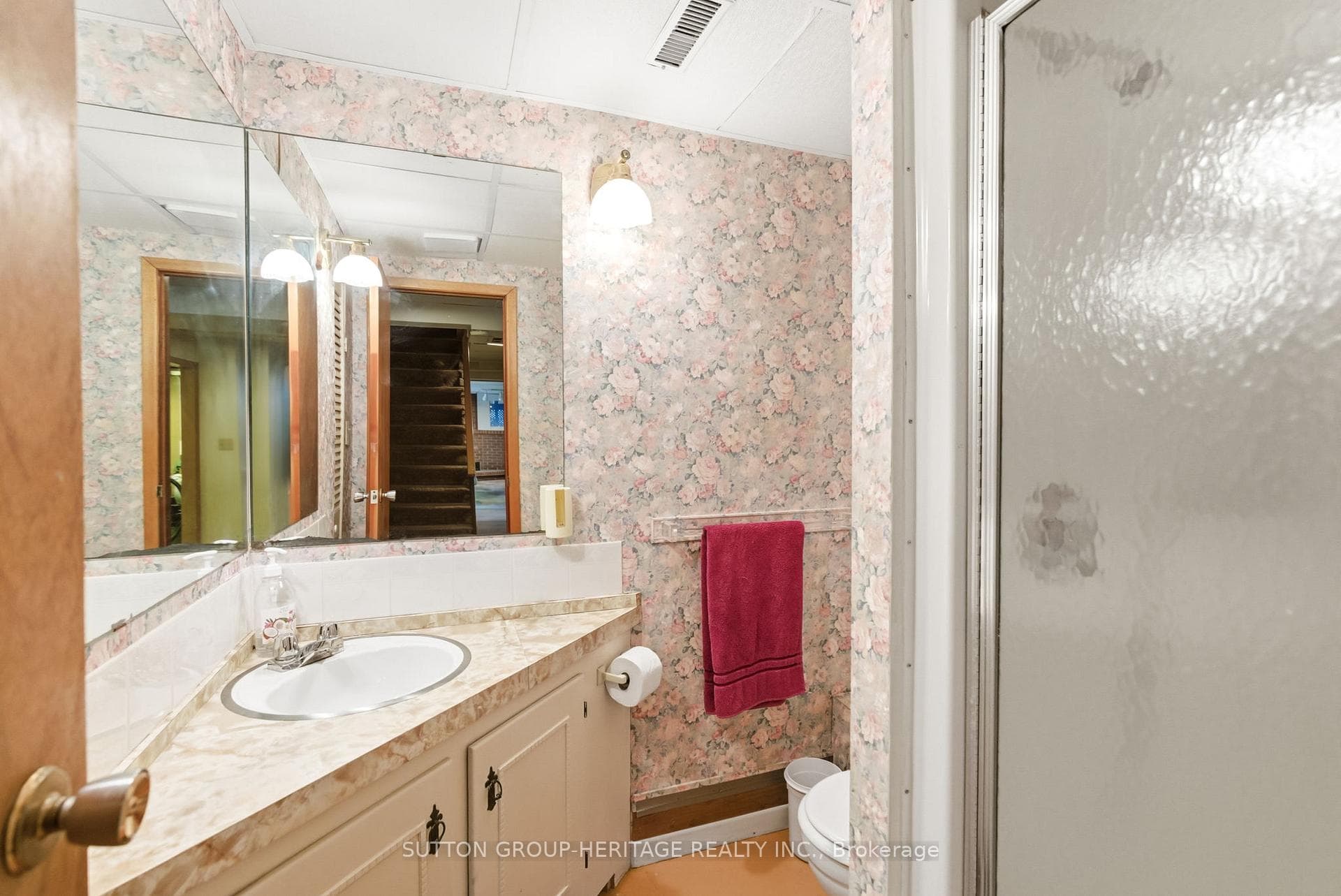 3 Pcs Bath - in Basement