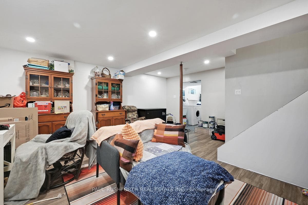 Basement Rec Room