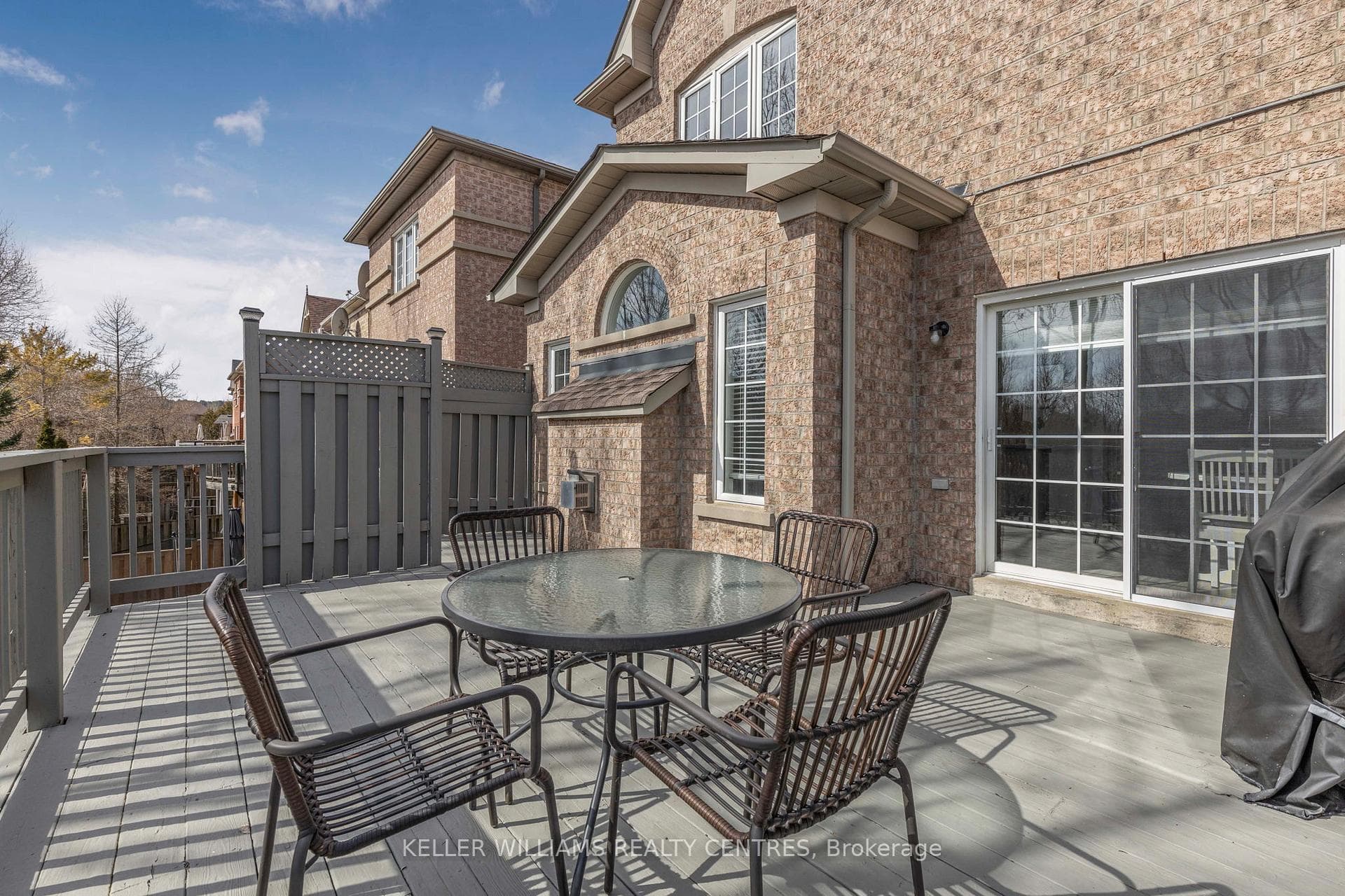 Private Deck for Entertaining